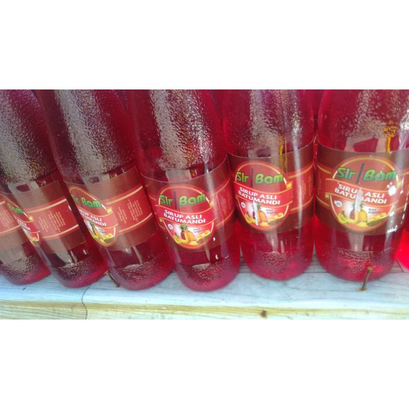 

sirup batu mandi