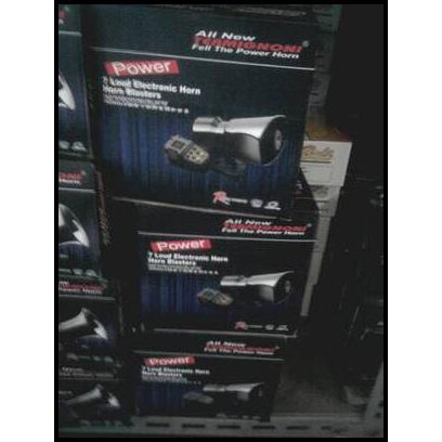 Klakson Toa Horn Polisi 7 Suara Termignoni 7Suara Variasi Motor