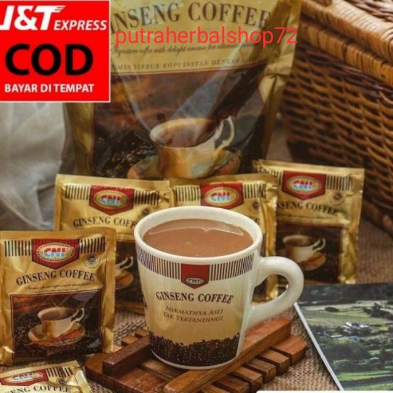 

CNI GINSENG COFFEE PAKET EKONOMIS