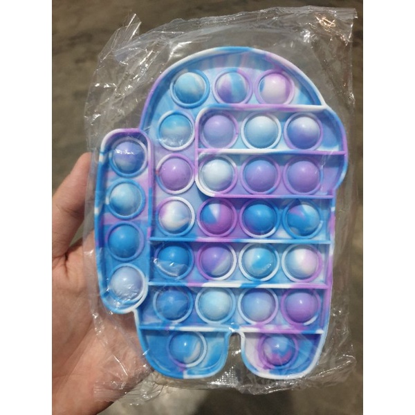 POP IT UNICORN ASTRONOT LOVE SQUARE SUGUS | Pop It Warna Sugus Unicorn, Astronot, Hati, Kotak-Astronot Sugus