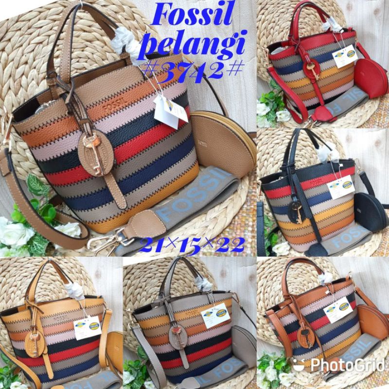 Tas Hobo Foss Pelangi