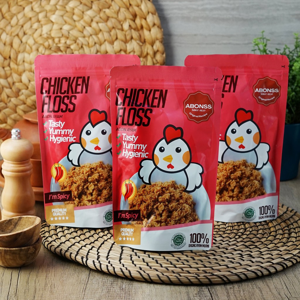 

* ABONSS Package P (3 Chicken Floss Spicy)
