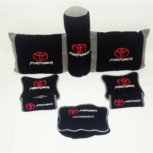 Bantal mobil Fortuner Headrest mobil interior mobil sandaran jok mobil