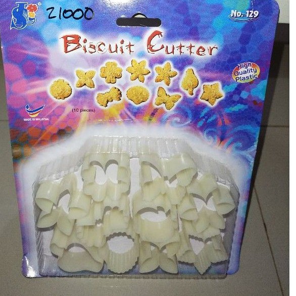 

Biscuit Cutter Sin Lian no.129