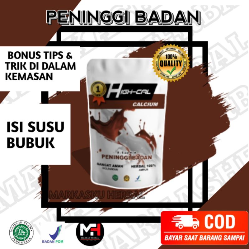 Peninggi Badan Original X High Calcium Tercepat Ampuh/Peninggi badan cepat/peninggi badan dewasa/oba