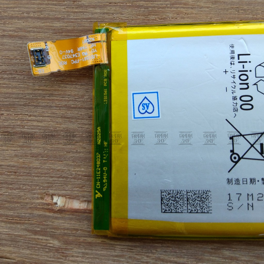 Baterai Sony Xperia Z3 Mini Compact C4 Docomo LIS1561ERPC Original OEM Batrai