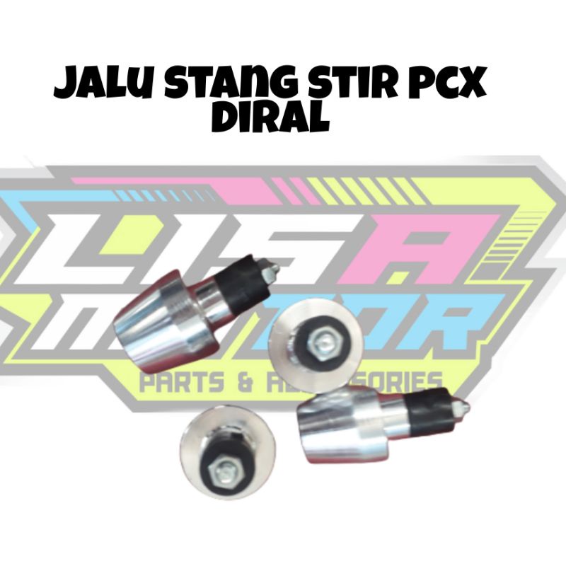 JALU PCX DIRAL GILAP/PENTOLAN STIR PCX DIRAL