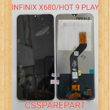 Lcd infinix Hot 9 Play Lcd Fullset infinix X680 Lcd Ts infinix X680 Lcd Fullset infinix Hot 9 Play