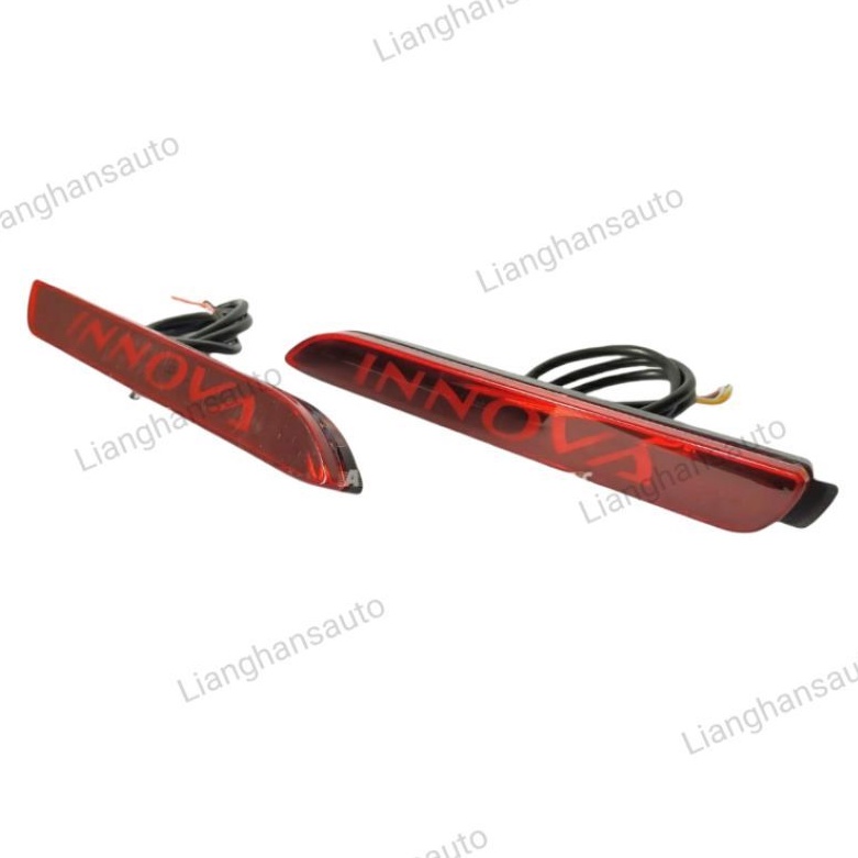 LAMPU REFLECTOR BEMPER BELAKANG INNOVA LAMA LOGO INNOVA