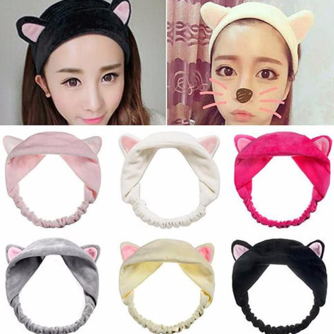 Bando Hair Band Cat Ears - Bando