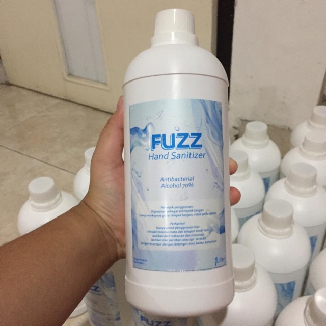 [COD] [TERMURAH] HAND SANITIZER 1 LITER CAIR REFILL