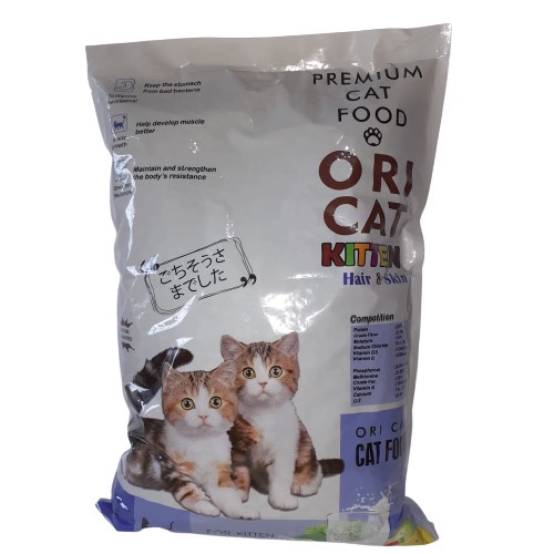 makanan kucing ori cat kitten 800g - cat food kitten beauty skin