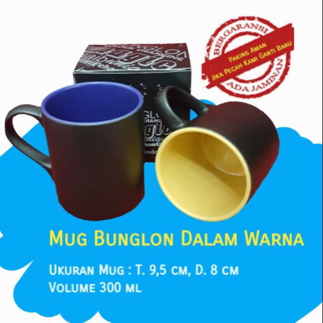 Jual Mug Bunglon Dalam Warna Cetak | Shopee Indonesia