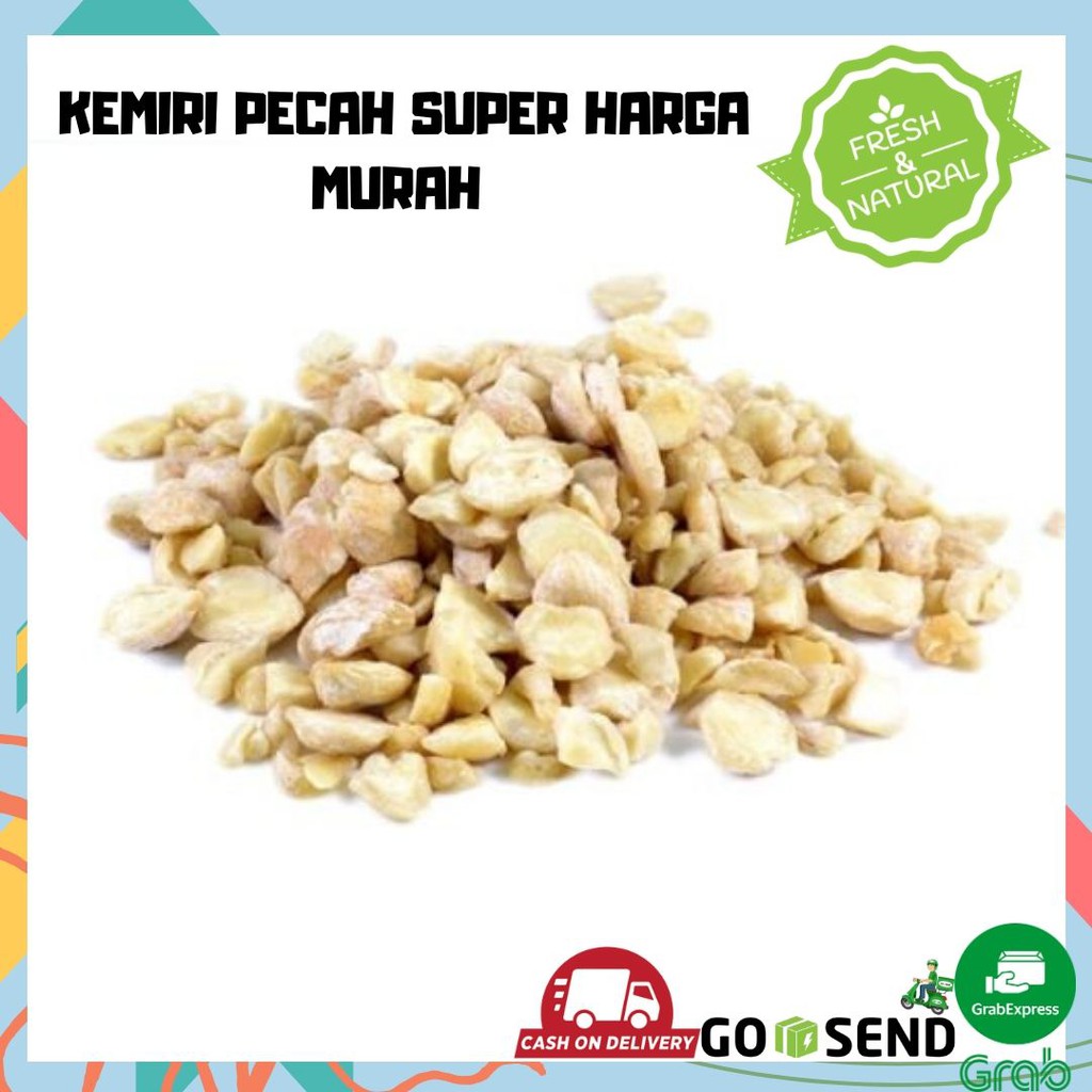 KEMIRI PECAH BUMBU DAPUR