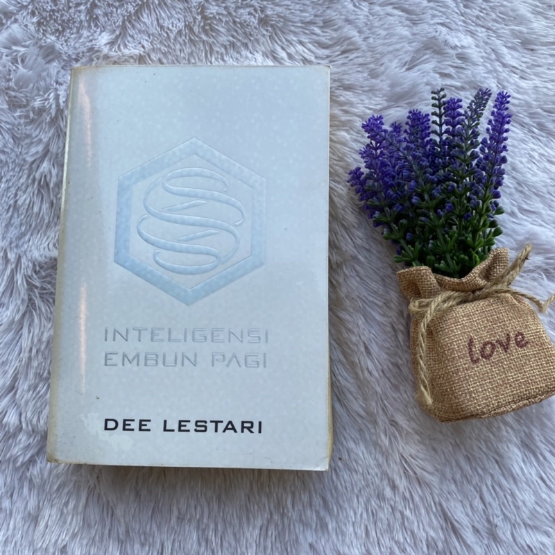 [ORIGINAL] Novel Inteligensi Embun Pagi karya Dee Lestari (Dewi Lestari) serial Supernova (PRELOVED)