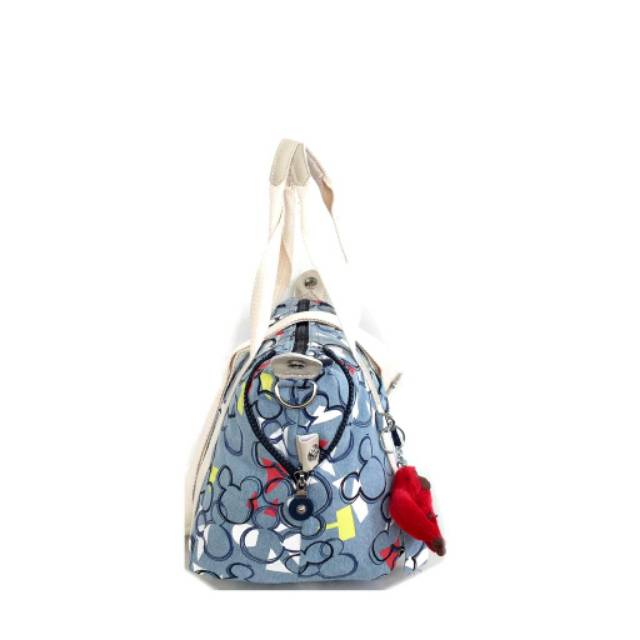 Handbag Shoulders bag tas bahu Kipling art mickey mouse small