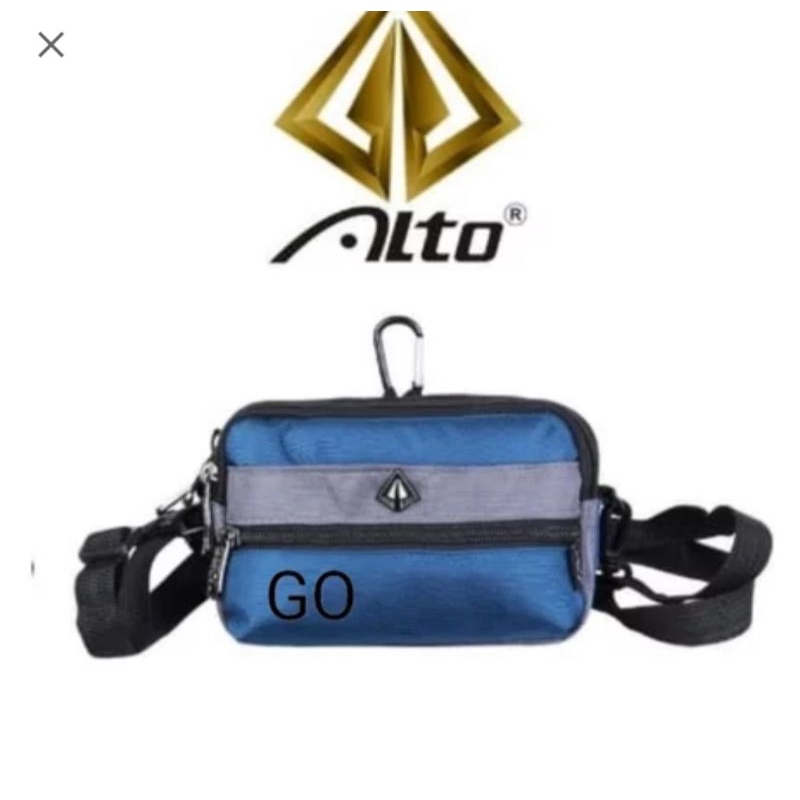 Tas Slempang HP Fashion Tas travelling Tas slempang original Alto