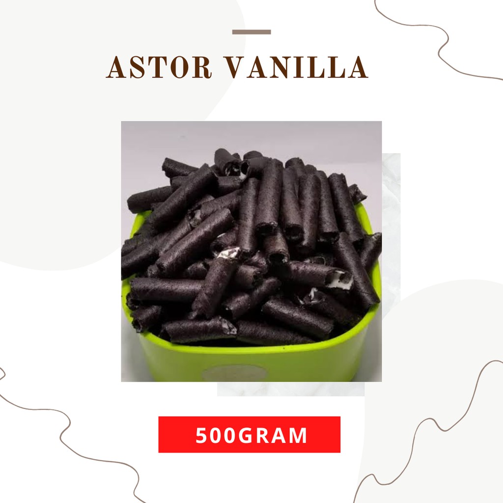 

Astor Vanilla 500gram/Astor Vanilla