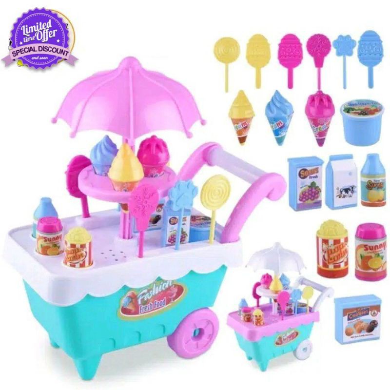 sofi.id GEROBAK ICE CREAM ID 14 RB