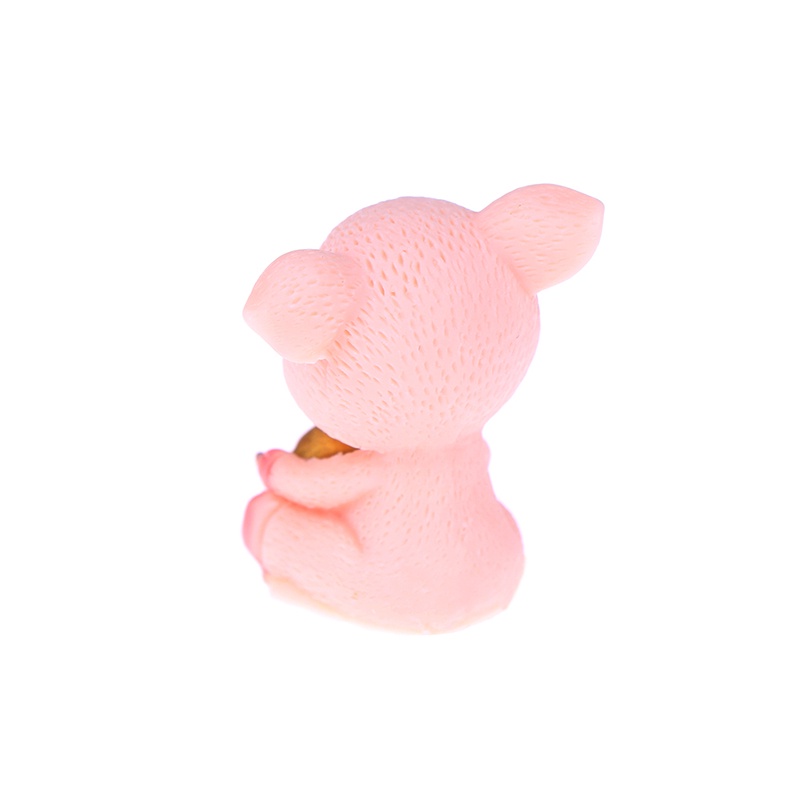 &lt; E2id &amp; &gt; Miniatur Babi Fortune Untuk Dekorasi Rumah Boneka