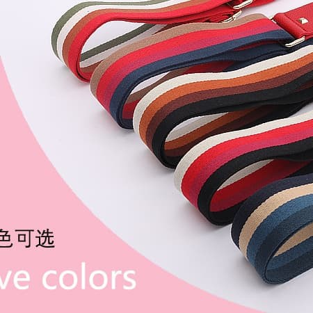 Daniel Canvas Adjustable bag strap
