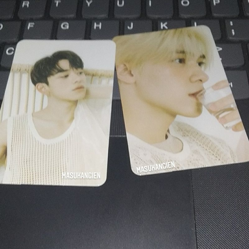 Photocard PC Official Benefit Bene Hottrack HT SG21 Hendery Lucas WayV NCT