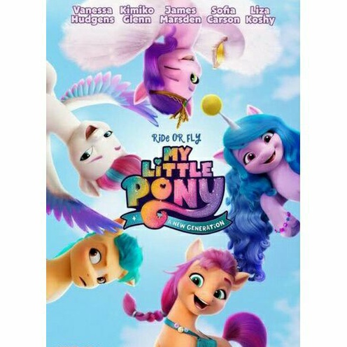DVD MY LITTLE PONY : A NEW GENERATION (2021)