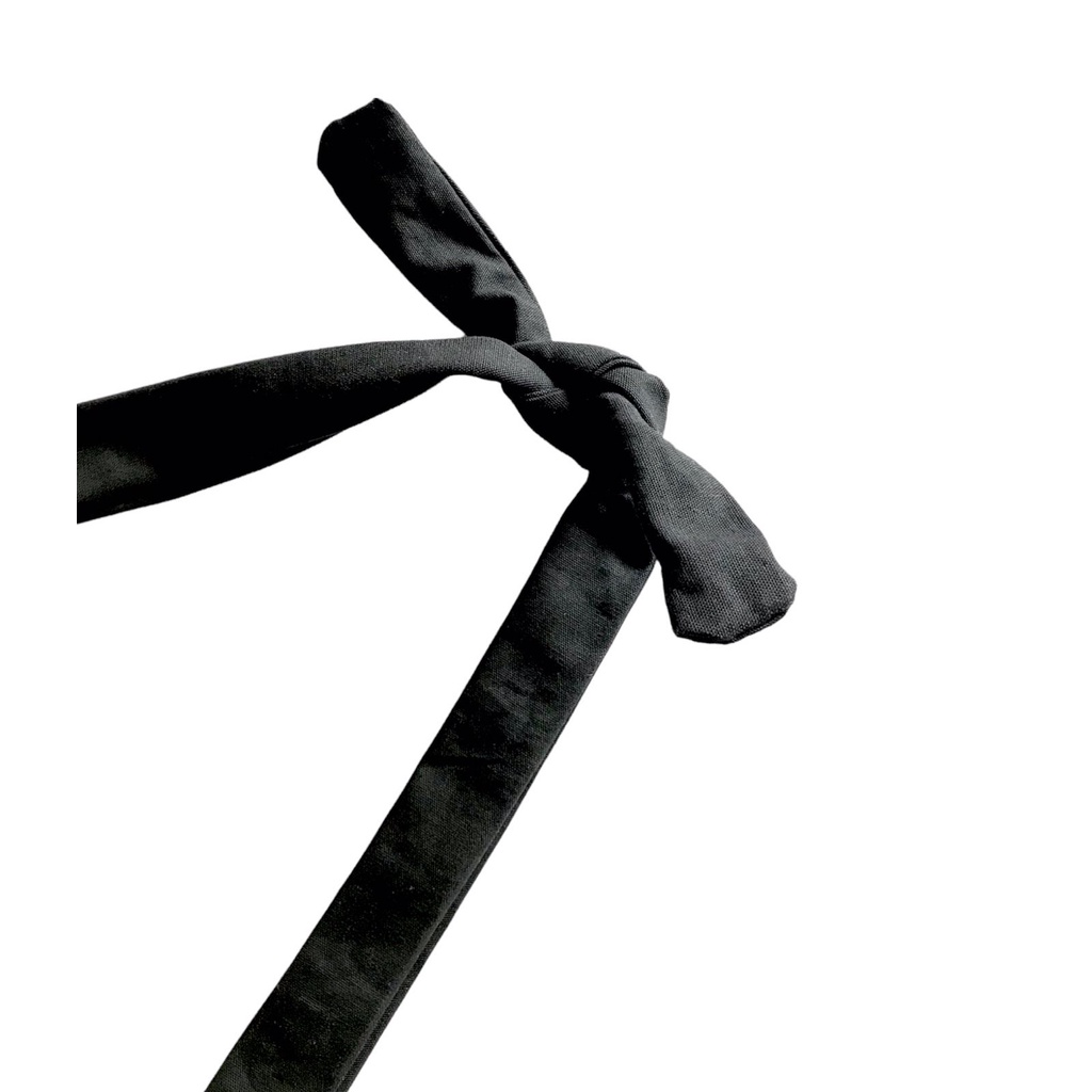 NOWPAPS.CO-TOTEBAG MATERIAL CANVAS SABLON ORIGINAL NOWPAPS CO BLACK.CARAMEL TAS TOTEBAG OUTFIT UNISEX