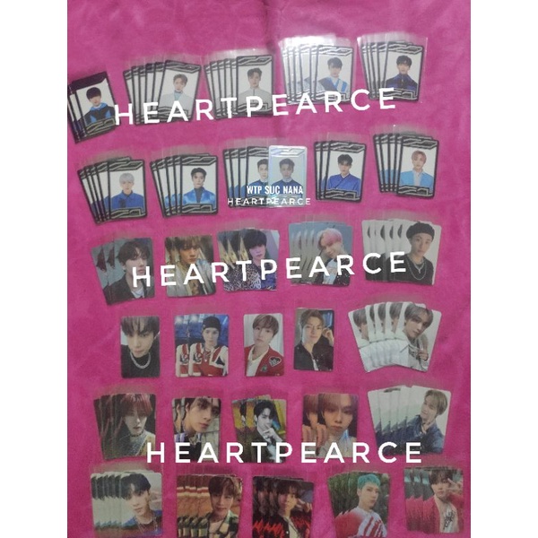 Official Photocard PC UC Jaehyun Taeyong Doyoung Jeno Jaemin Haechan Mark Renjun Jungwoo Jisung NCT 