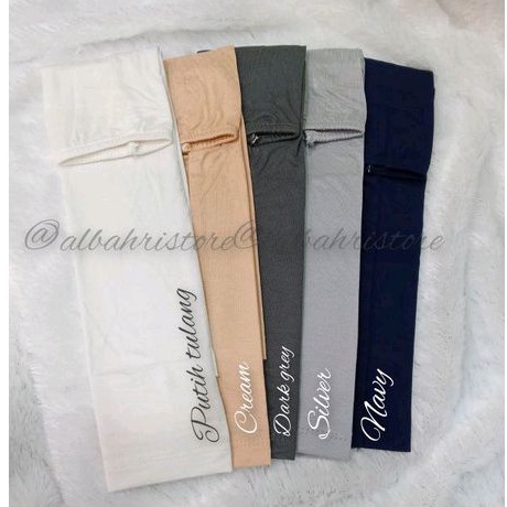 Manset Tangan Koas Rayon Premium / Manset Tangan Wanita