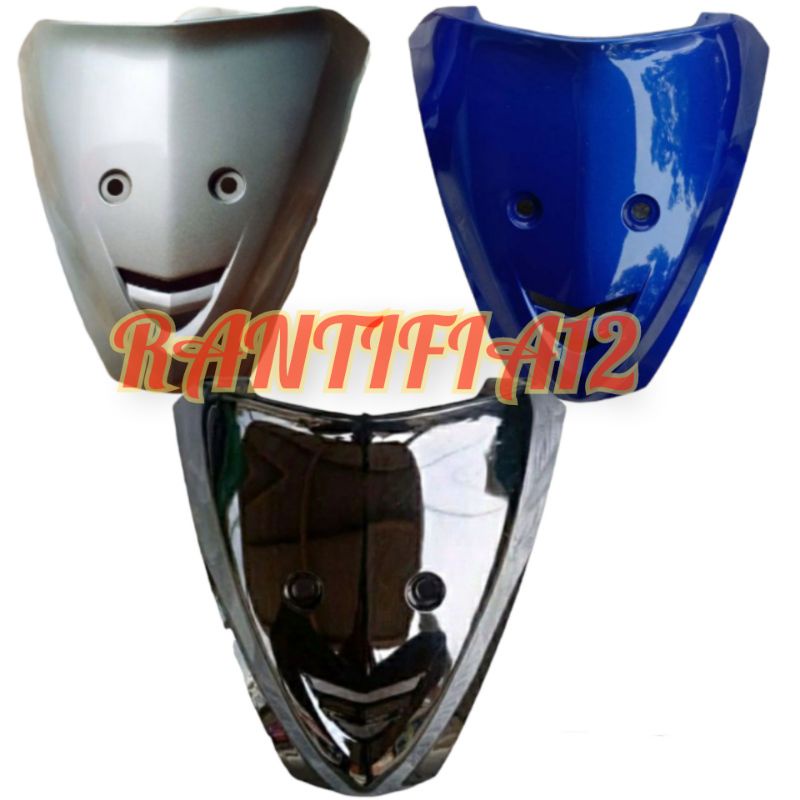 dasi tameng panel depan Honda karisma XD all warna
