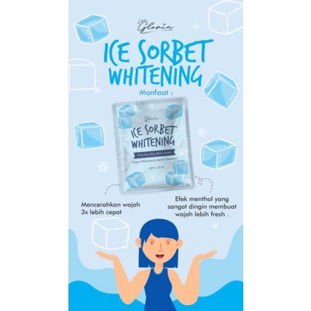 MASKER LEA GLORIA 10g original [free gift]