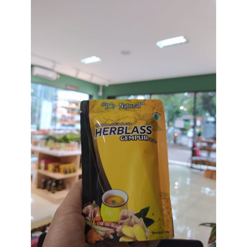 

obat maag herblass gempur instan