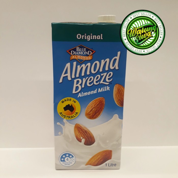 

blue diamond almond breeze almond milk original 1 lt