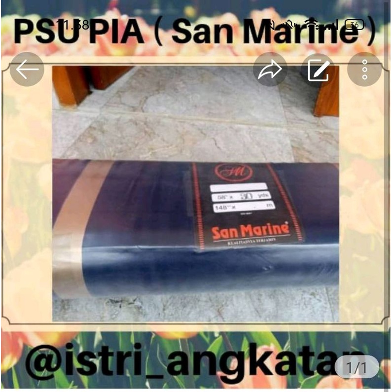 psu pia merk sanmarine 1.75 m