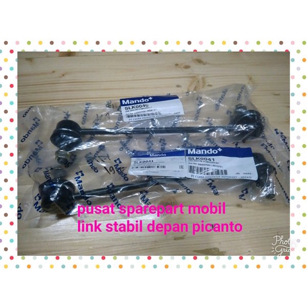 link stabil depan kia Picanto sepasang 2pc ling stabil kia picanto Berkualitas