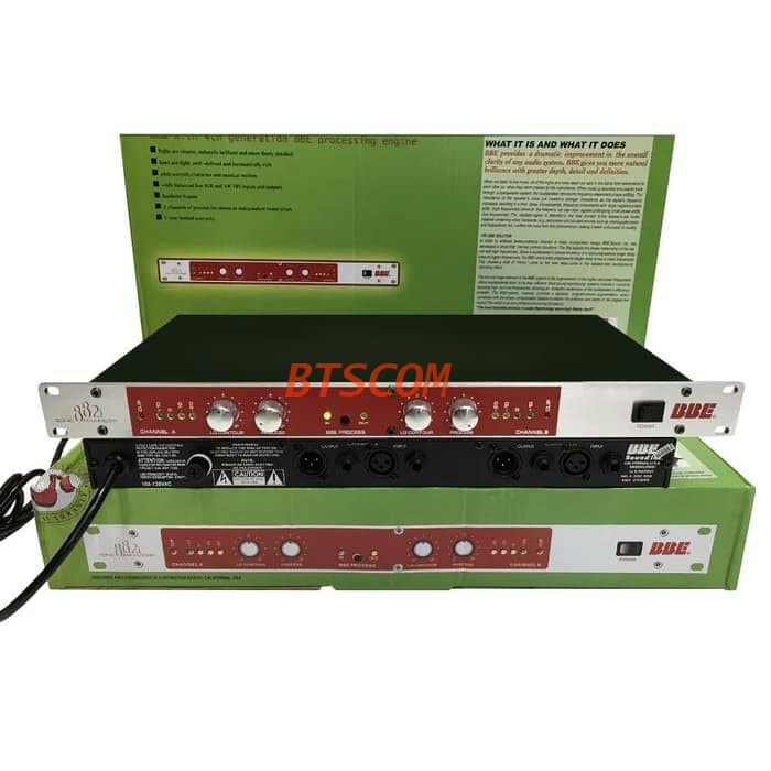 Sonic maximizer BBE 882i