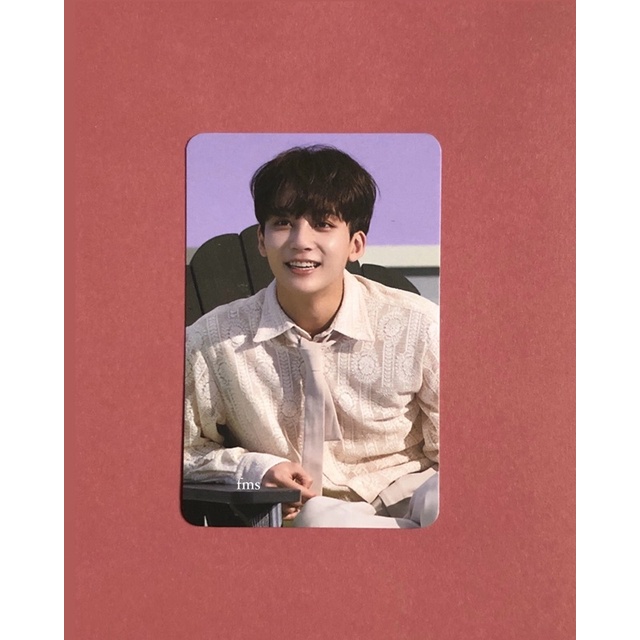 Jeonghan - SEVENTEEN Henggarae benefit photocard (KTOWN4U)