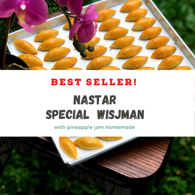 

Nastar Special Wijsman Valine Cookies