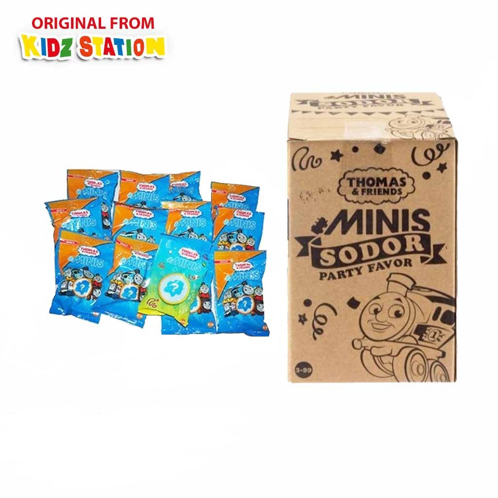 Ecer Thomas Minis Sodor Party Favor Pack Thomas & Friends Cargo 1 pc