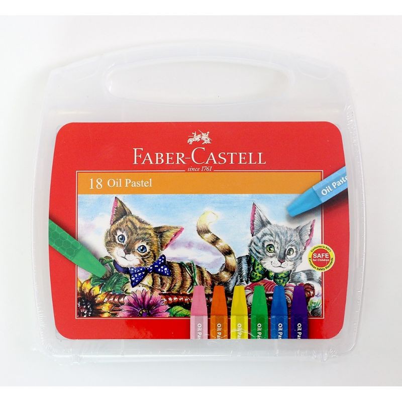 

Crayon Faber Castell Ekonomis 18 Warna Oil Pastel Colour