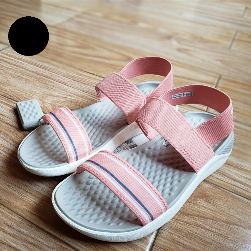 Crocs / Crocs Wanita / Sandal Wanita / Sandal Karet / Crocs Literide Sandal W / Sepatu Sandal Wanita