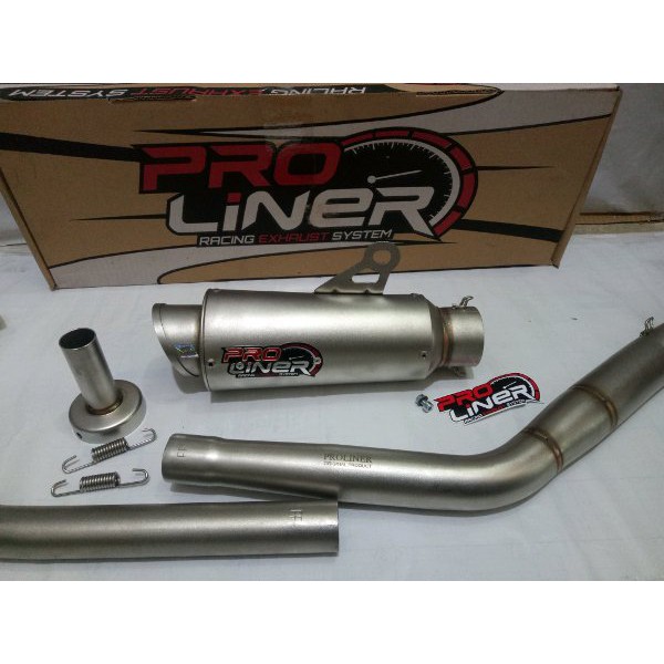 BEST SELLER   knalpot pro liner tr1 yamaha mx king