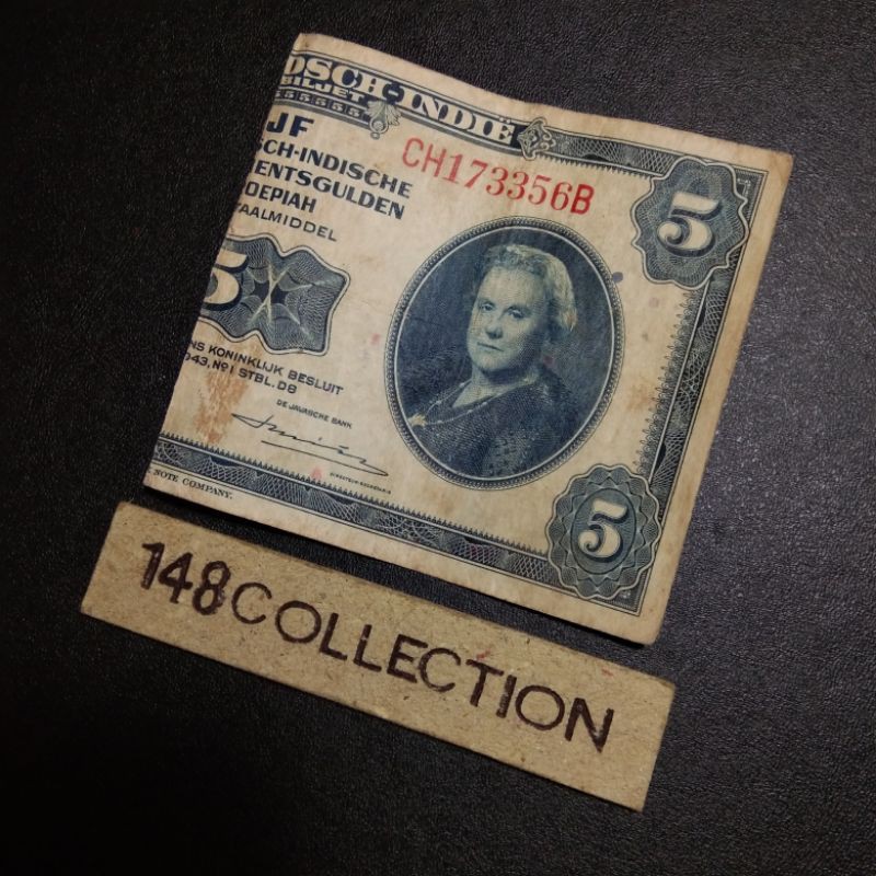 uangkuno CH Sanering nica 5 rupiah