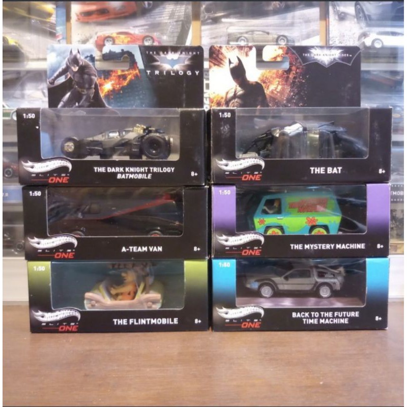 Hot Wheels Elite One Set - 6 Pcs