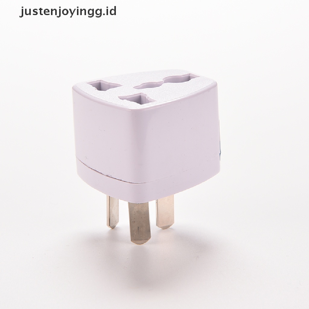 Adapter Converter Power AC Universal to AU AU Australia 3 pin Plug Untuk Travel