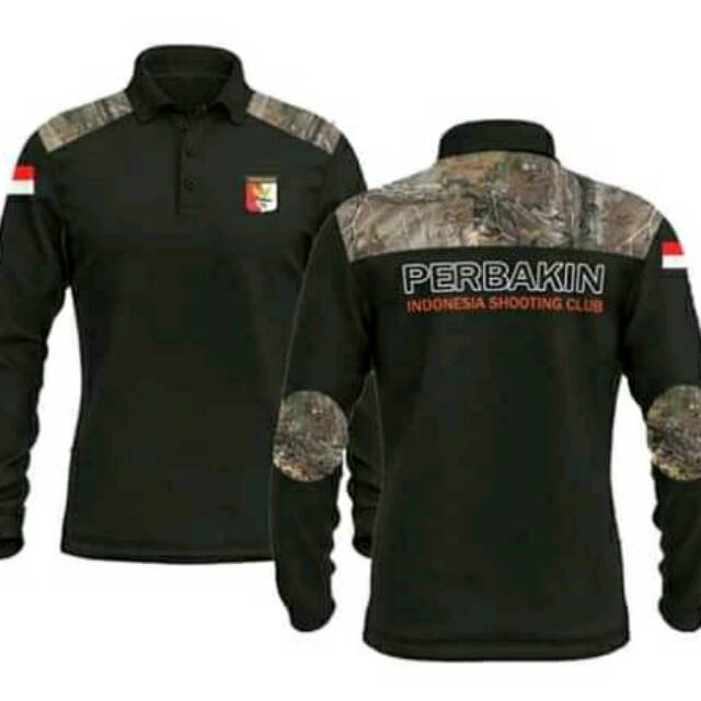 Kaos Kombinasi perbakin shooting Club