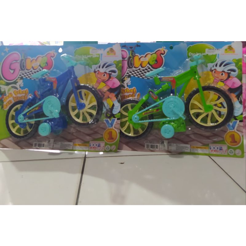 Sepeda Shiva mainan anak