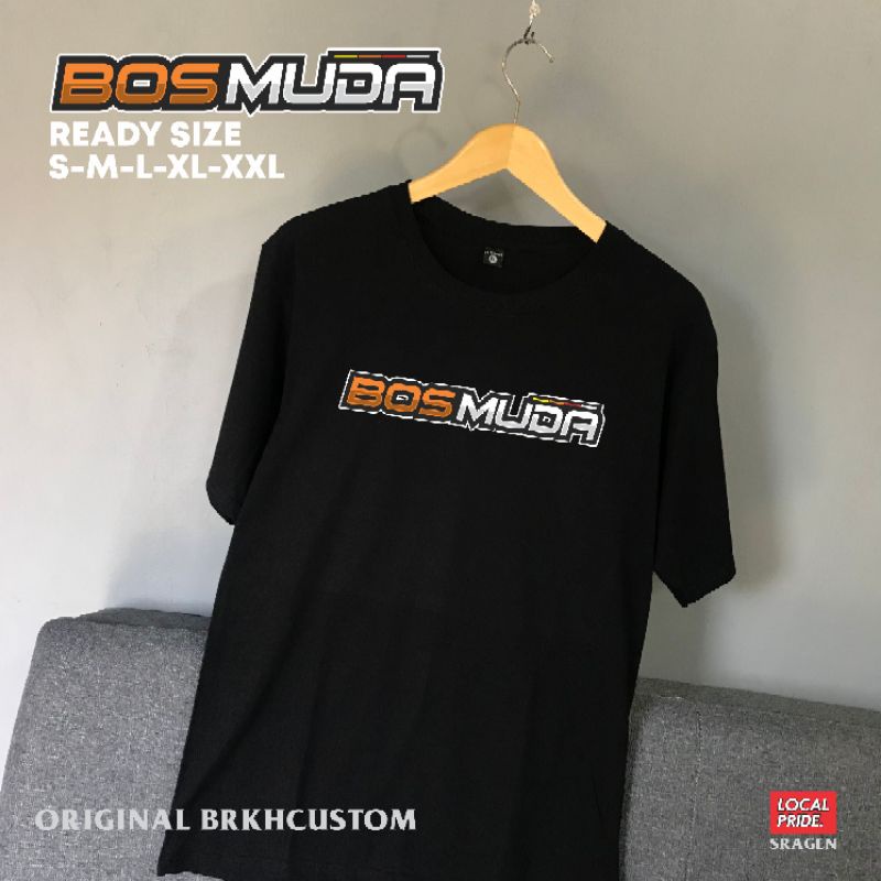 KAOS BOSMUDA | KAOS PETERNAK | KAOS DRIVER TRUCK | KAOS DISTRO | PRIA DAN WANITA BISA COD