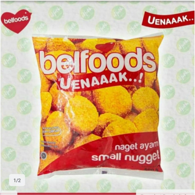 

BELFOODS NUGET UENAK STICK / KOIN 500 GR